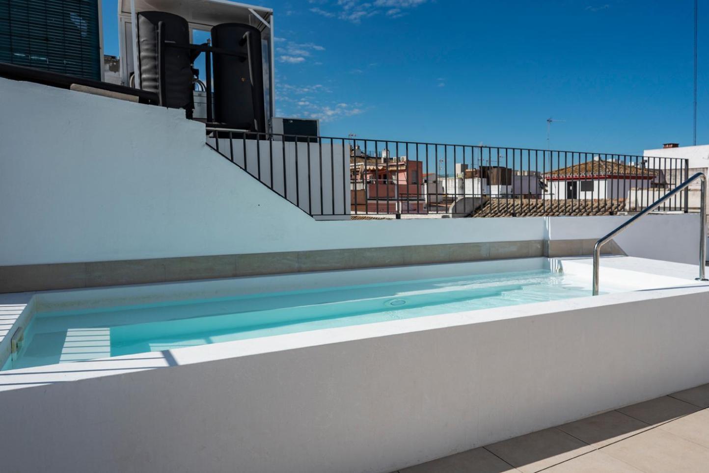 Slow Suites Salvador إشبيلية المظهر الخارجي الصورة