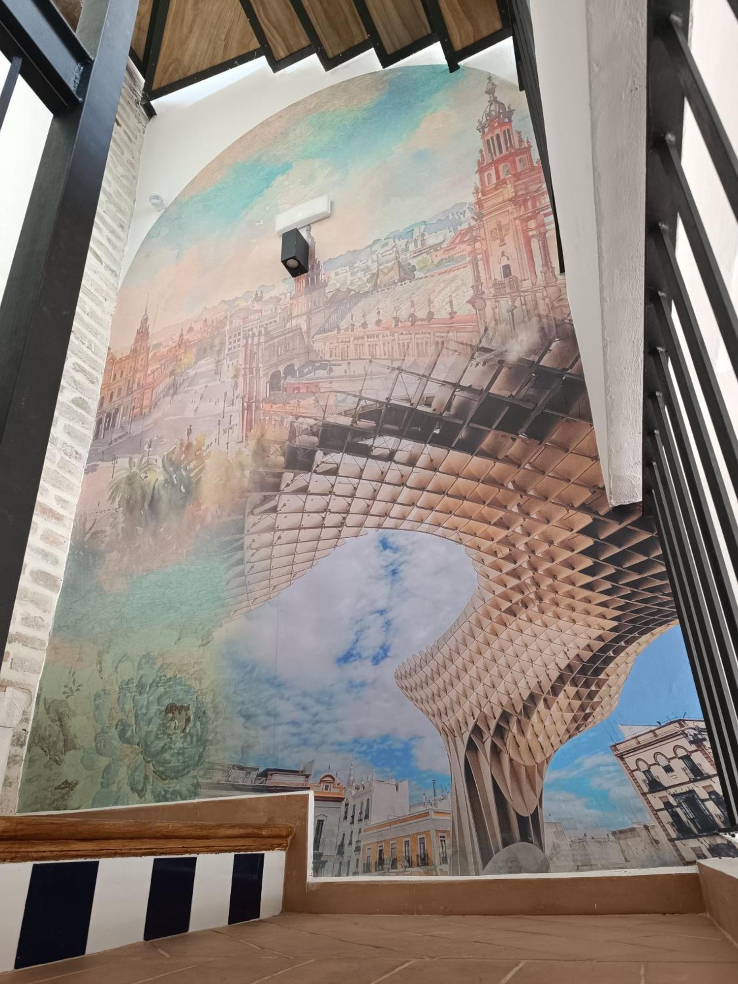 Slow Suites Salvador إشبيلية المظهر الخارجي الصورة